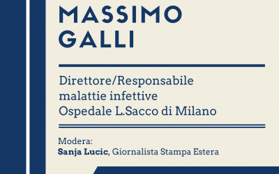 Massimo Galli, Direttore/Responsabile malattie infettive L.Sacco
