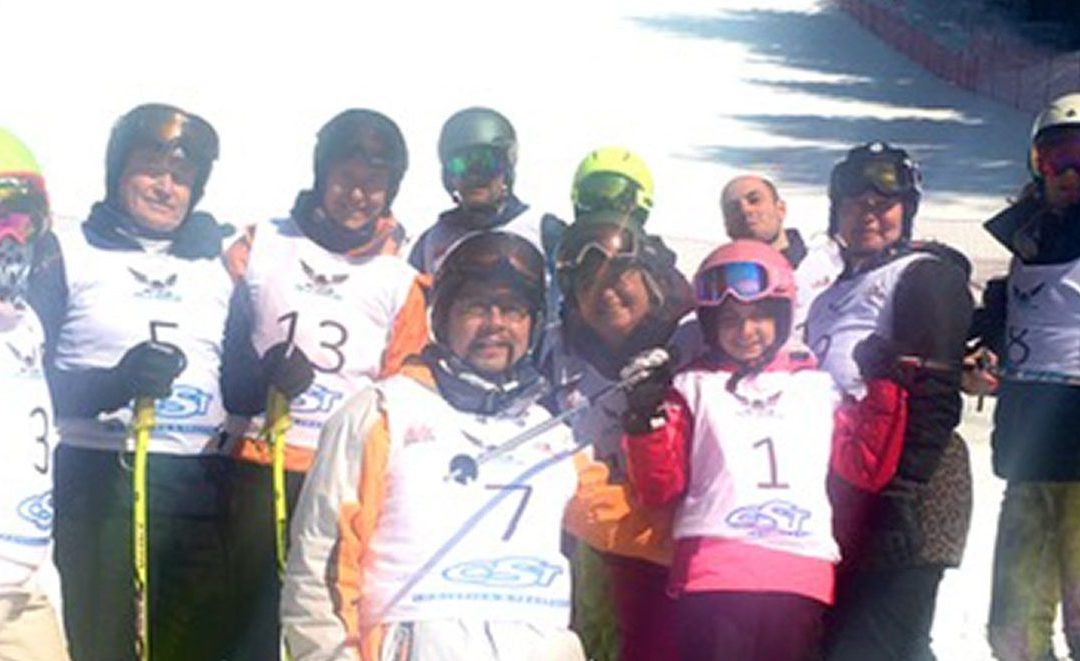 XV campionato di sci della Stampa Estera