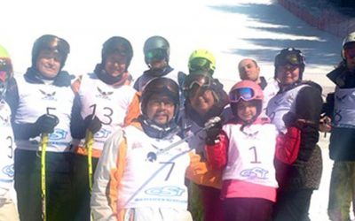 XV campionato di sci della Stampa Estera