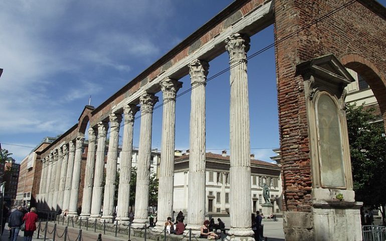 Visita guidata ai monumenti romani di Milano