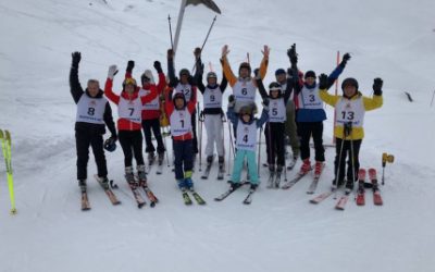 XIII Campionato di sci della Associazione della Stampa Estera in Italia