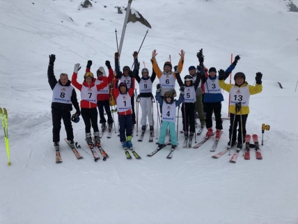 XIII Campionato di sci della Associazione della Stampa Estera in Italia