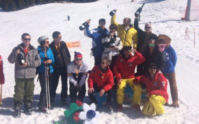 XII Campionato di Sci della Stampa Estera Milano