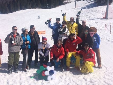 XII Campionato di Sci della Stampa Estera Milano