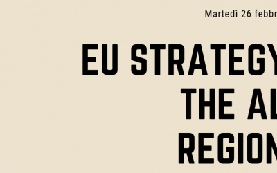 EU Strategy for the Alpine region 2019