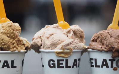 Conferenza stampa di lancio del Gelato Festival 2018 e dei Gelato Festival World Masters