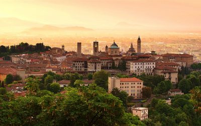 Press Tour Bergamo