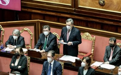 L’autunno caldo del Governo Draghi tra riforma fiscale, pensioni e lavoro.
