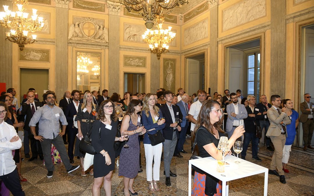 Video della Festa d’Estate 2022 dell’Associazione Stampa Estera – Milano | Villa Reale di Monza