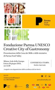 invito Parma Food Valley