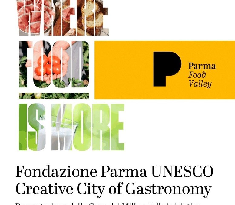 Presentazione della 5° edizione della Cena dei Mille a Parma