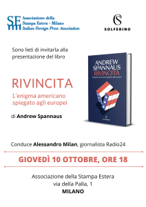 Rivincita. Milano - Stampa Estera