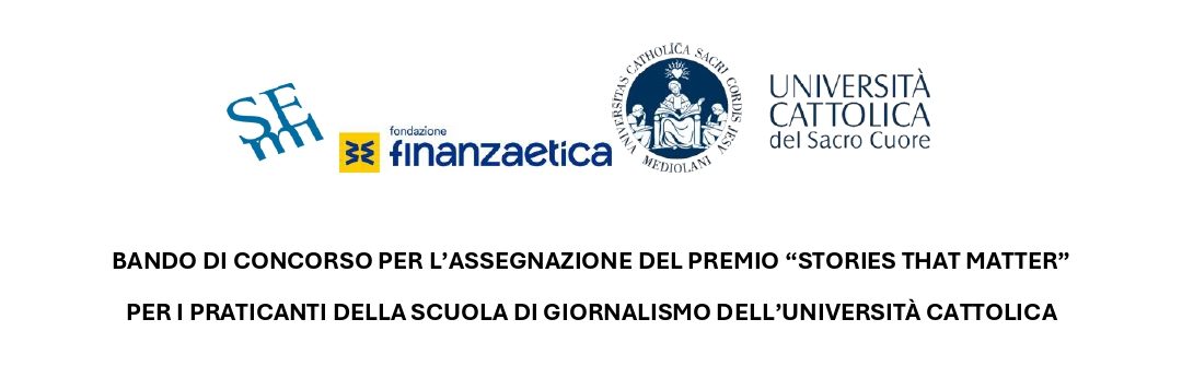 PREMIO “STORIES THAT MATTER”