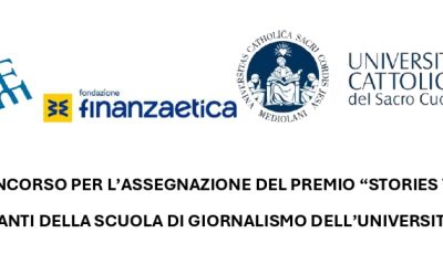 PREMIO “STORIES THAT MATTER”