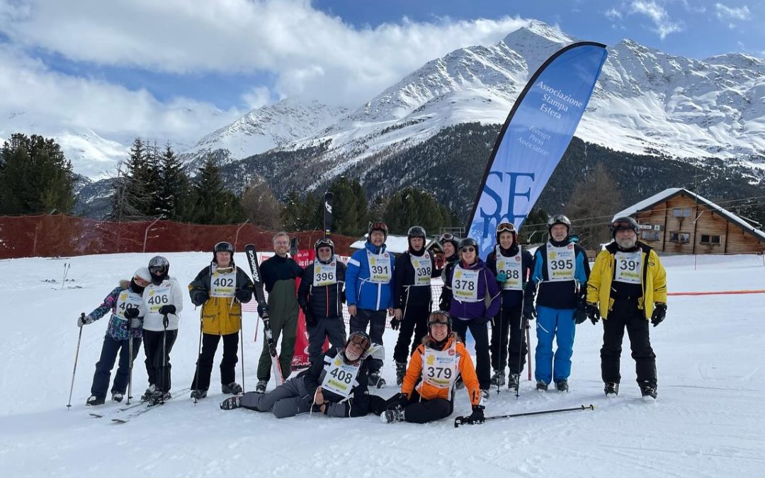 Sport, territorio e Olimpiadi: a Bormio il XVI Campionato di sci della Stampa Estera