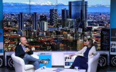 Eric Sylvers ospite a Il Tè delle cinque: “Corrispondenti di tutto il mondo sotto la Madonnina”